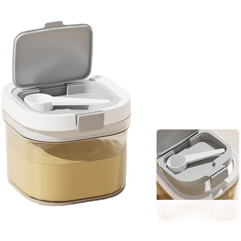 Baby Food Jars - Sealed Food Storage Jar with Ergonomic