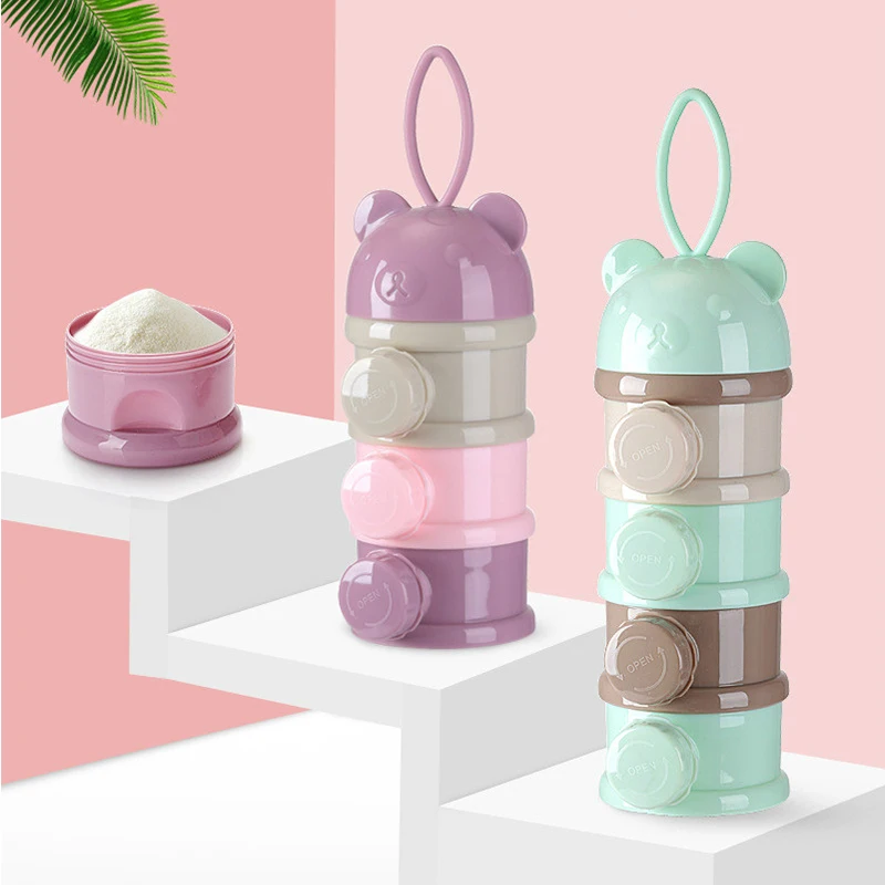 Baby Food Delivery - Removable Baby Milk Powder Storage Box
