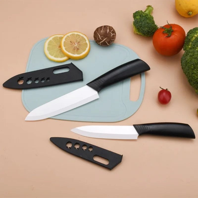 Baby 1 Year Food - 3/4/5 Inch Ceramic Knife Can Resist