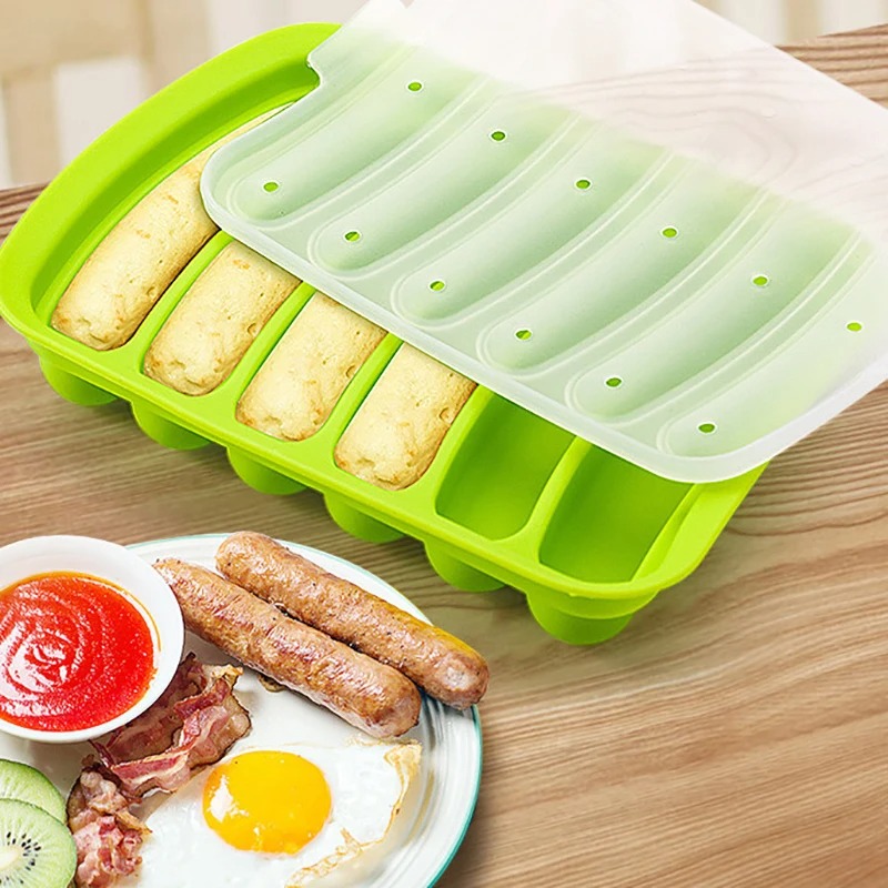 Baby Food Dogs - Silicone World DIY Silicone Sausage Molds