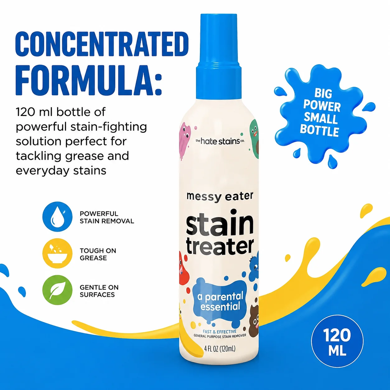 Baby Food Delivery - Baby Stain Remover Spray for Clothes