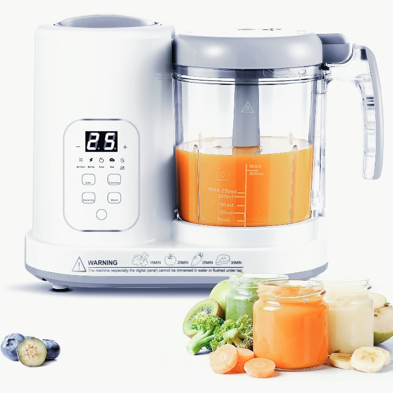 Baby Food Blender And Steamer - Baby Food Maker Steamer Blender 4