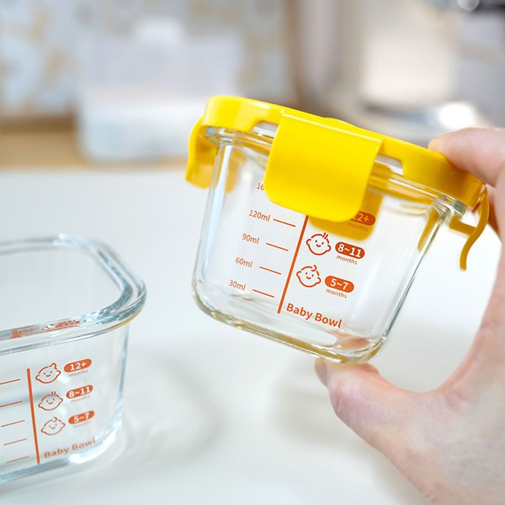 Baby Food Jars - New 170ml Food Storage Box Frozen