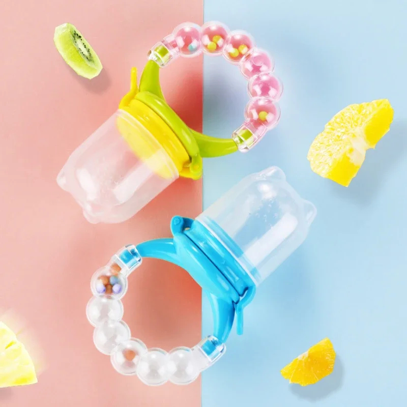 Baby Food Jars - Baby Food Nibbler Feeding Spoon Bell