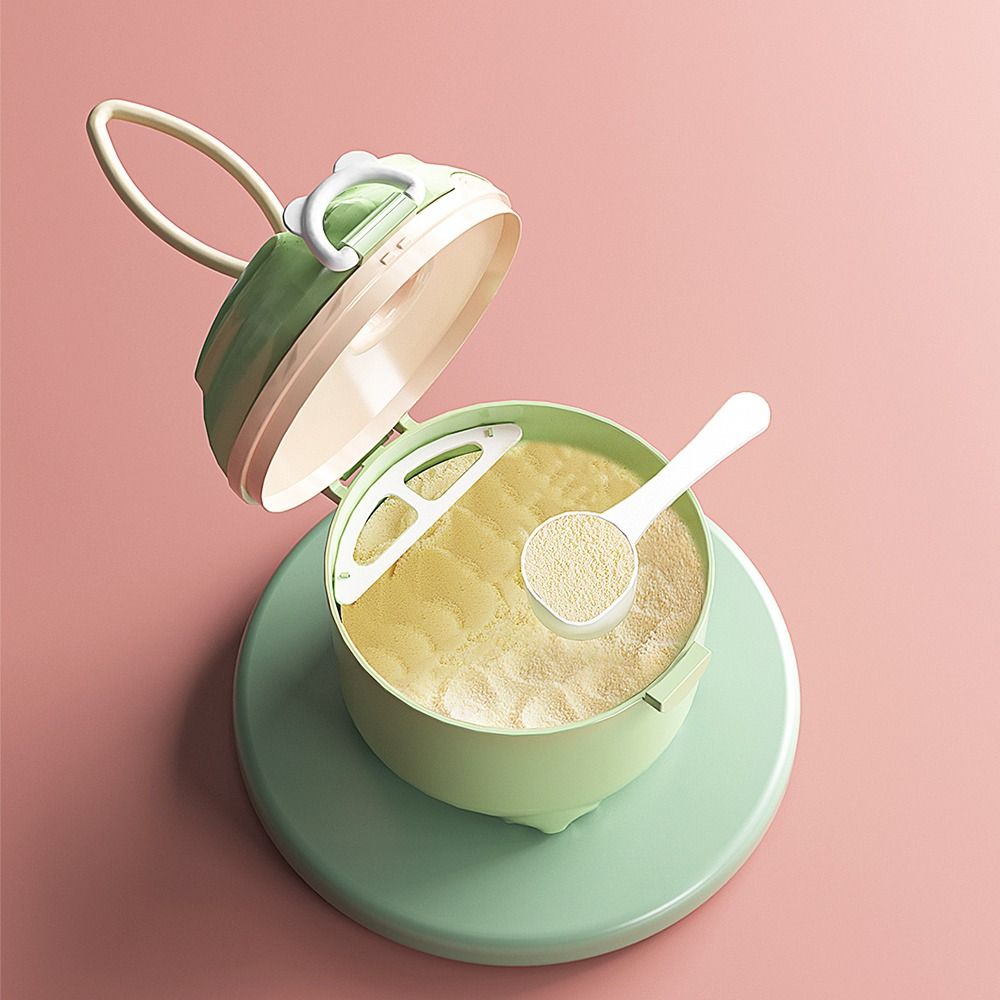 Baby Food Jars - Cartoon Milk Powder Feeding Lunch Box