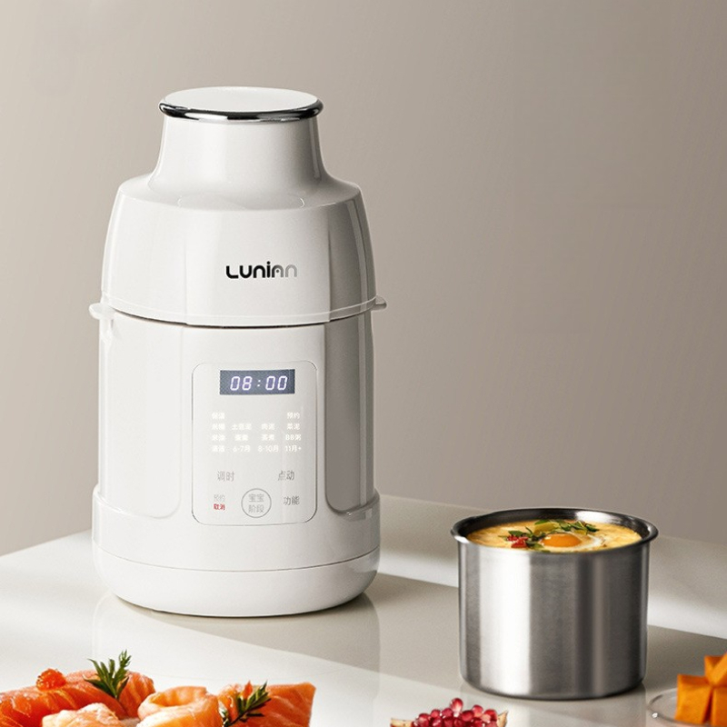 Baby Food Blender And Steamer - Steam & Grind Baby Food Processor,