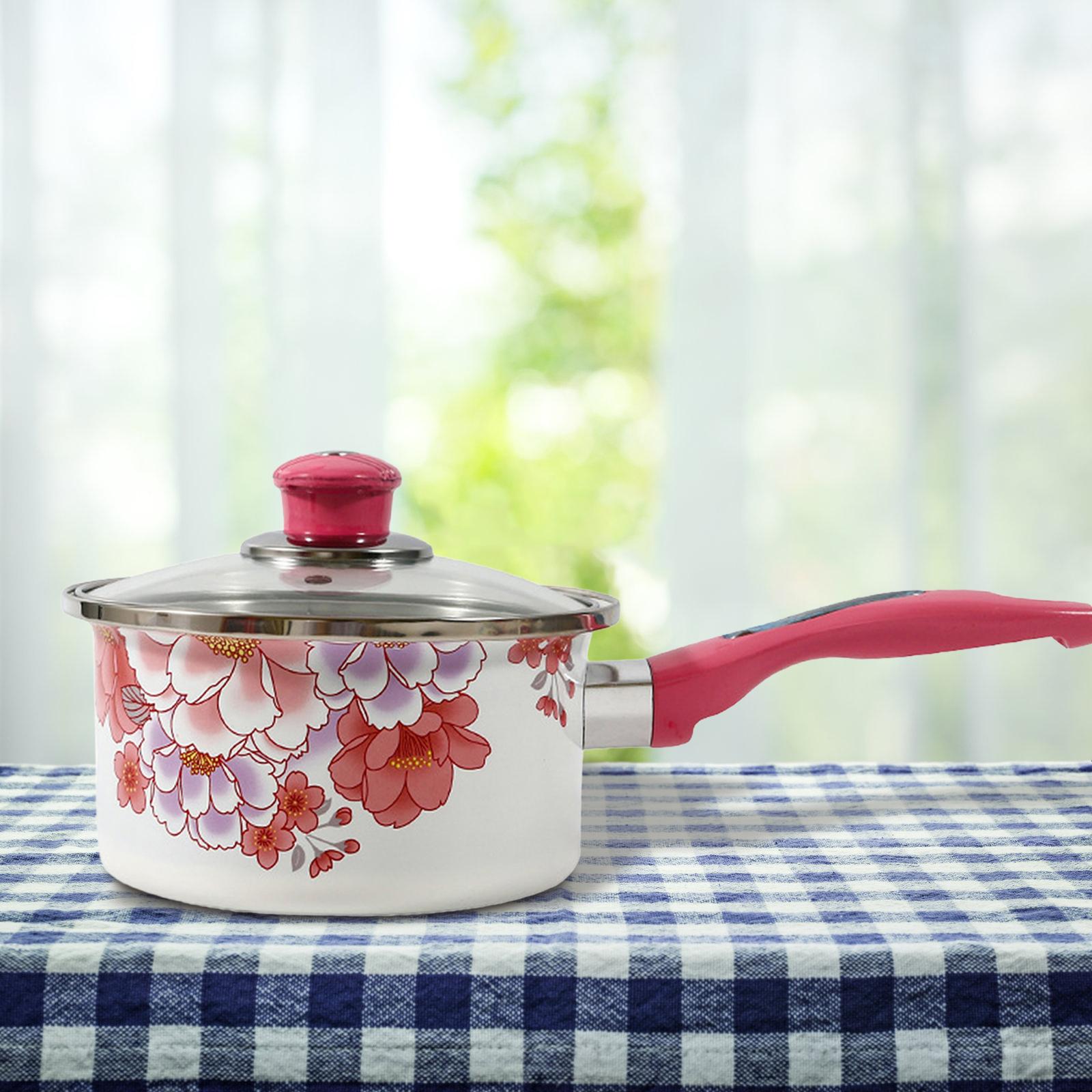 Enamel Milk Pot Multifunction  - Baby Food In Restaurant 评论和价格