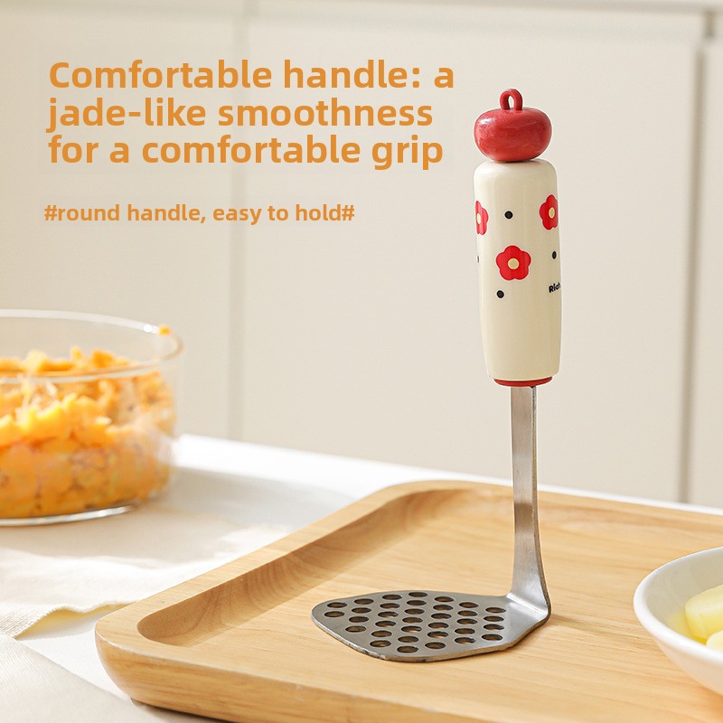 Vibrant Baby Food Preparation  - Baby Food Masher 评论和价格