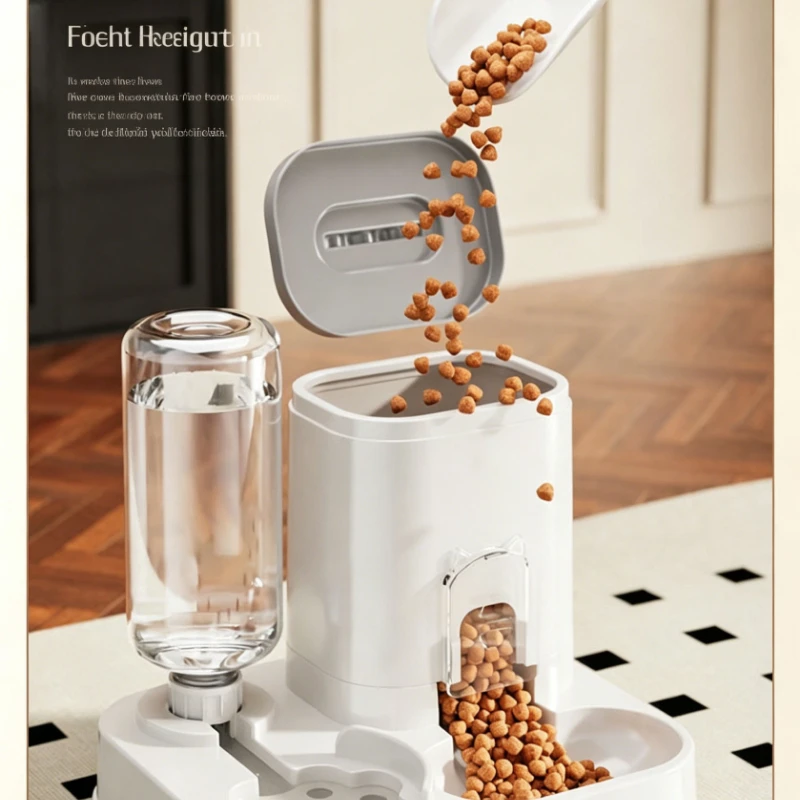 2 in 1 Pet Feeder Water Dispen - Baby Food Cat 评论和价格