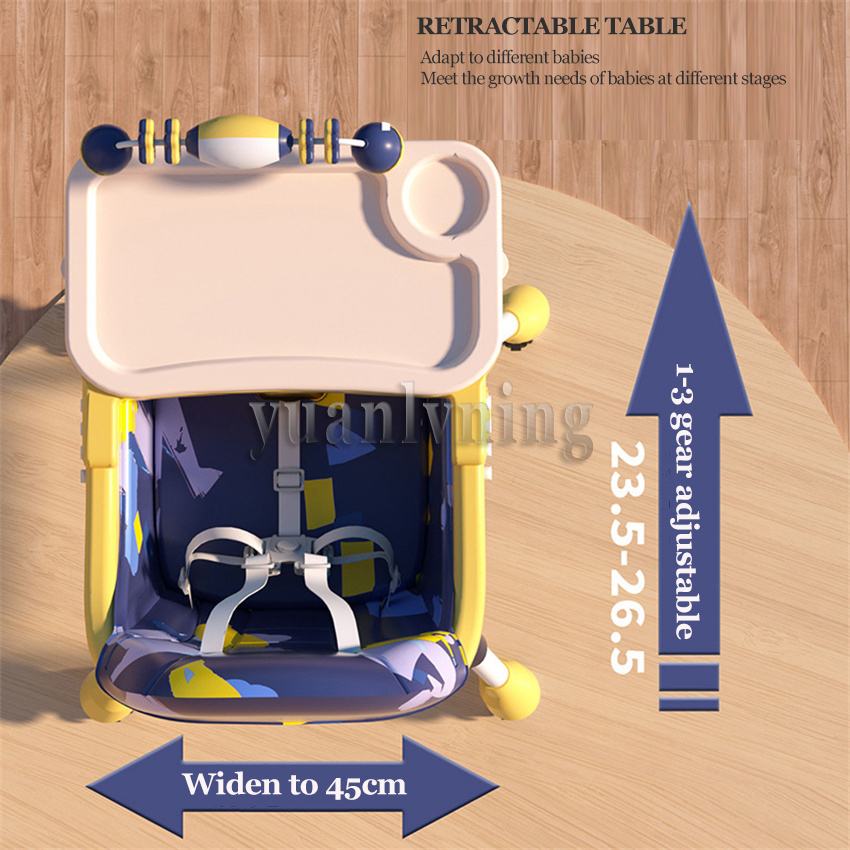 Multi-functional Baby Dinning  - Baby Food Chair 评论和价格