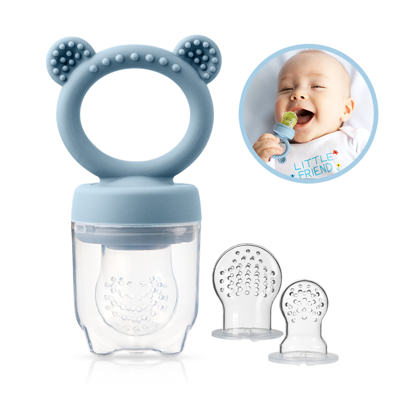 Silicone Bear Shaped Baby Frui - Baby Food Diet 评论和价格