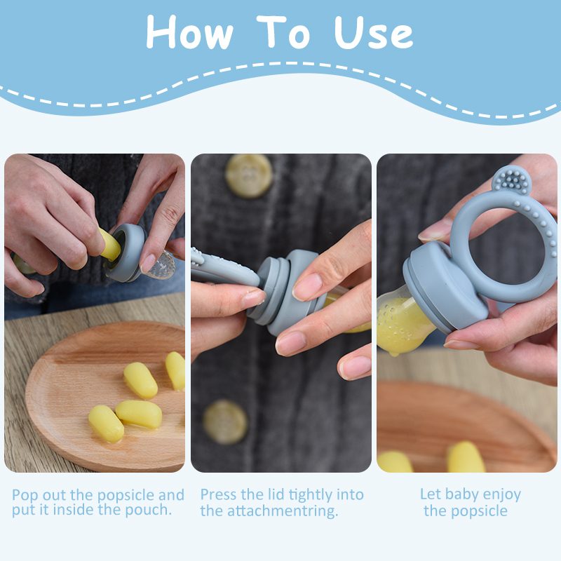 Silicone Bear Shaped Baby Frui - Baby Food Diet 评论和价格