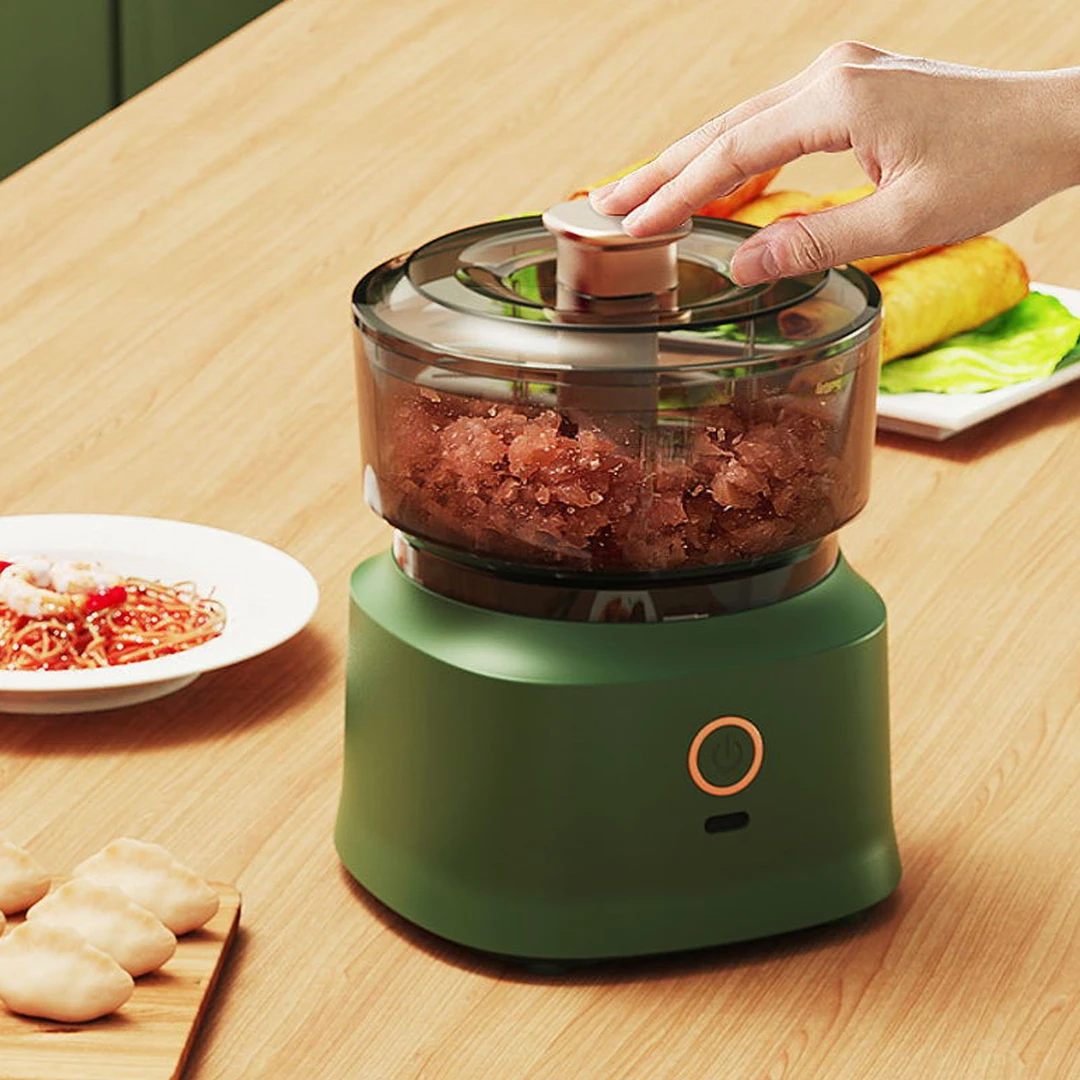Mini Meat Grinder Electric Gar - Baby Food Grinder Machine 评论和价格