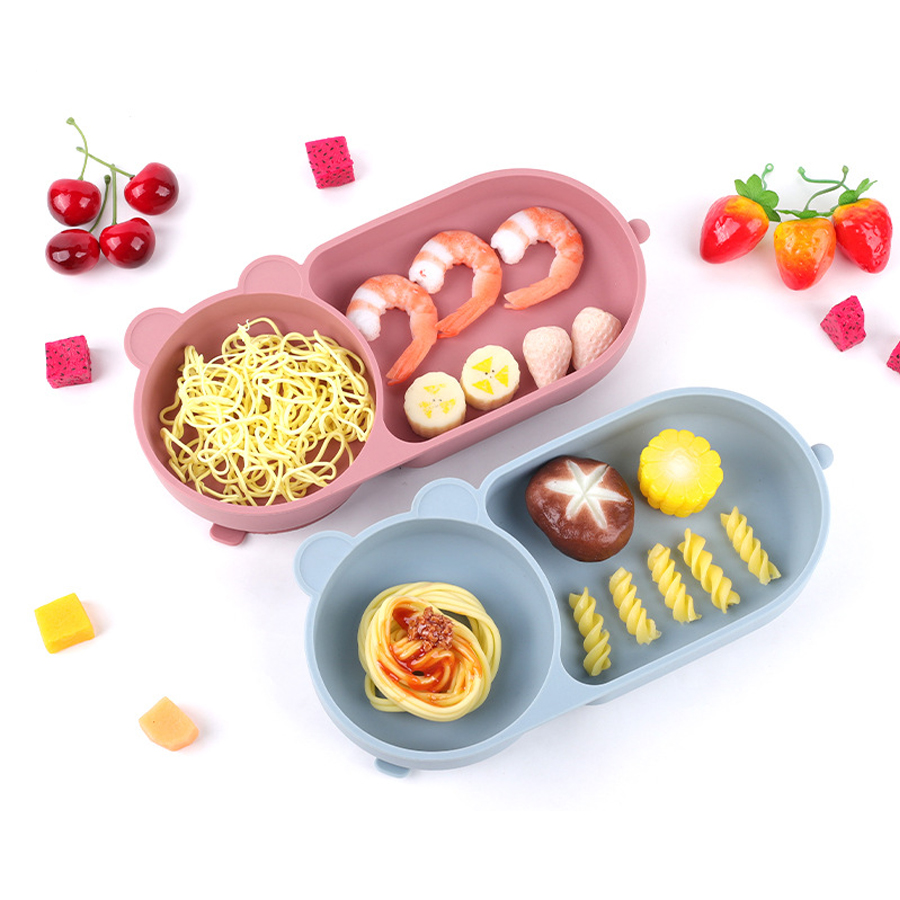 Baby Silicone Suction Cup Bowl - Baby Food Ingredients 评论和价格