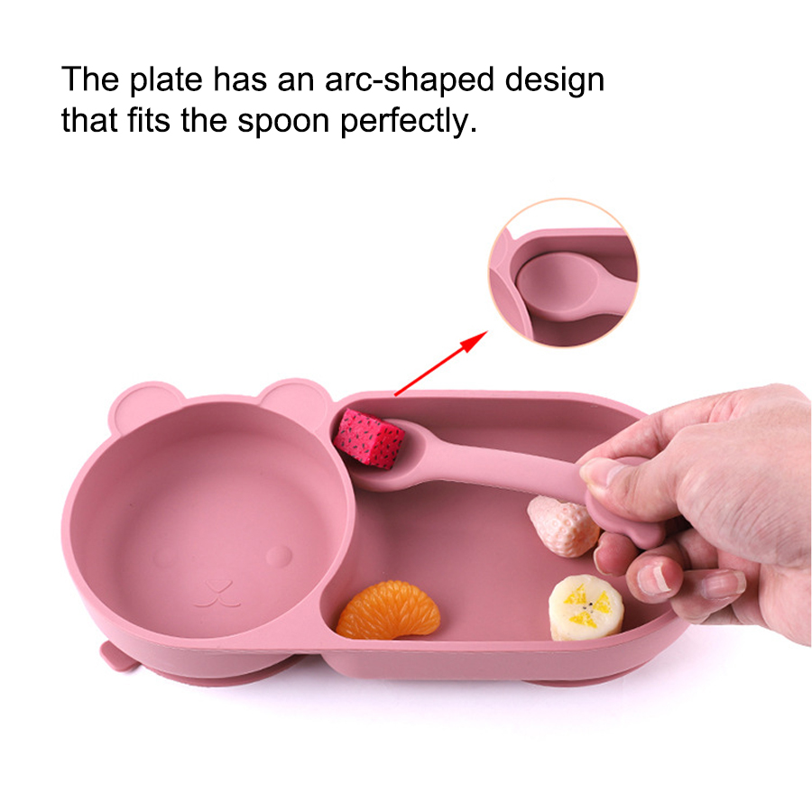 Baby Silicone Suction Cup Bowl - Baby Food Ingredients 评论和价格