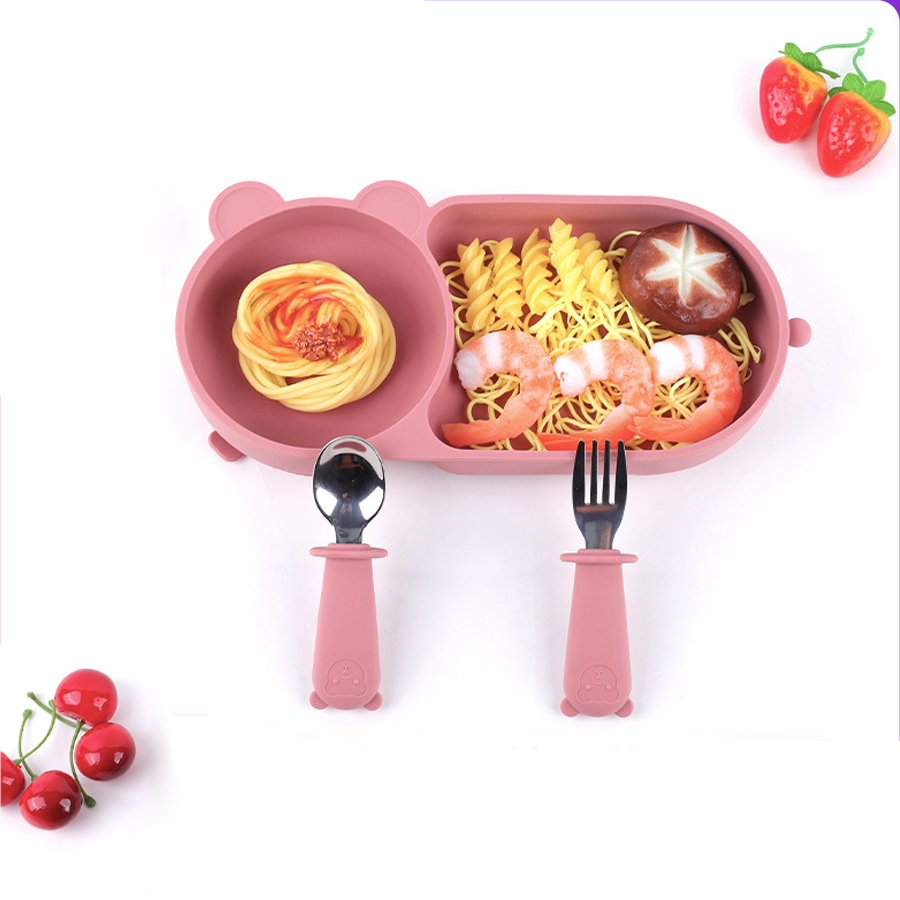 Baby Silicone Suction Cup Bowl - Baby Food Ingredients 评论和价格