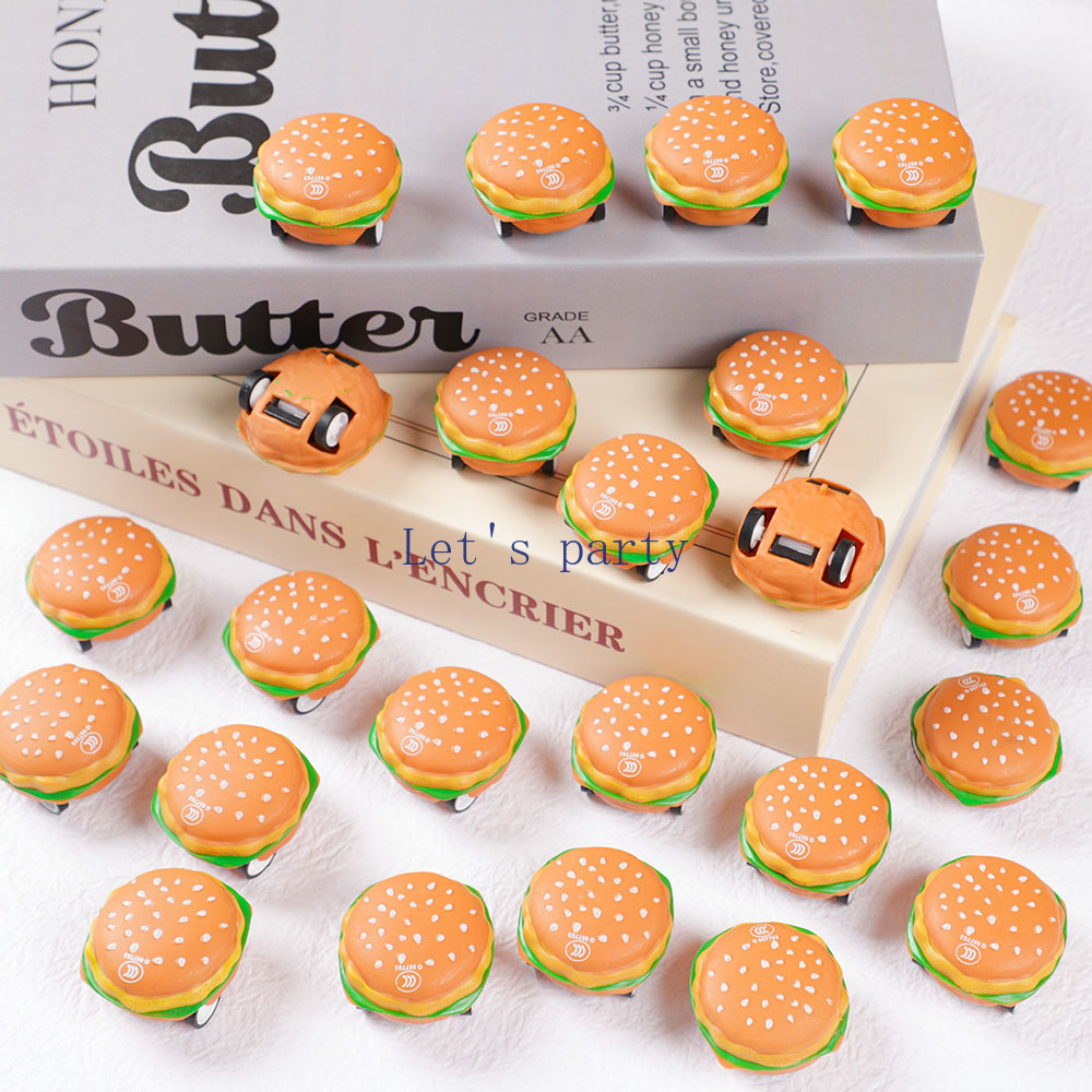 15Pcs Mini Cute 3D Burger Pull - Baby 1 Year Food 评论和价格