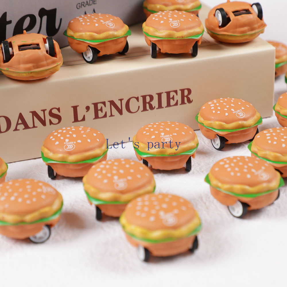 15Pcs Mini Cute 3D Burger Pull - Baby 1 Year Food 评论和价格