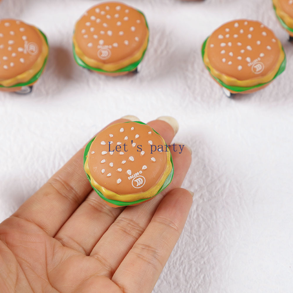 15Pcs Mini Cute 3D Burger Pull - Baby 1 Year Food 评论和价格