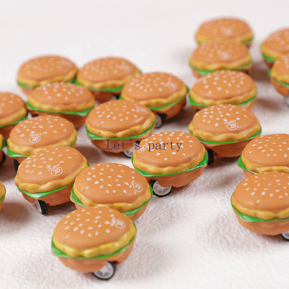 15Pcs Mini Cute 3D Burger Pull - Baby 1 Year Food 评论和价格