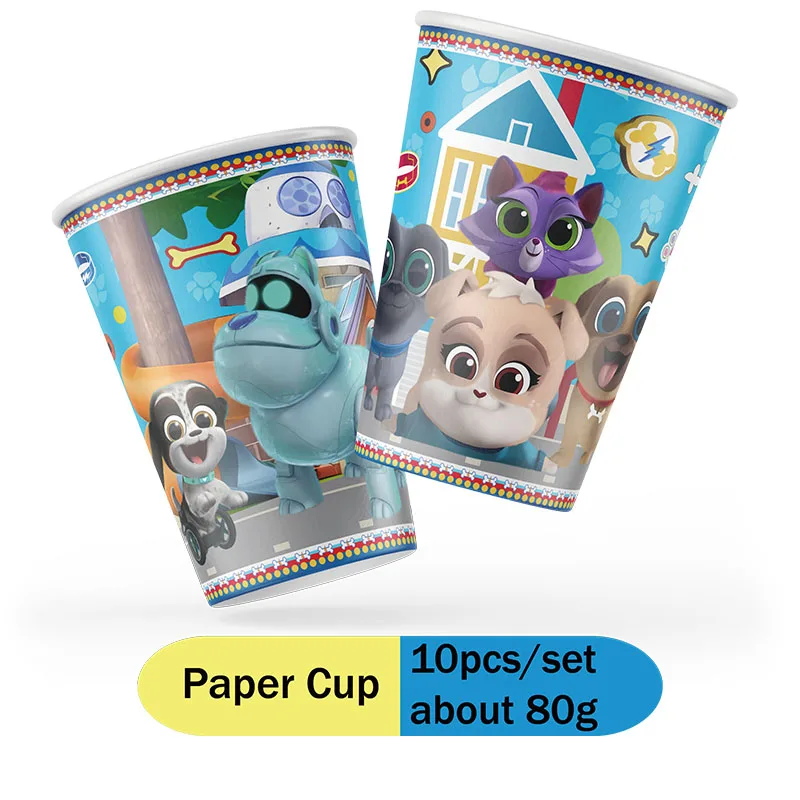 Disney Puppy Dog Pals children - Baby Food Dogs 评论和价格