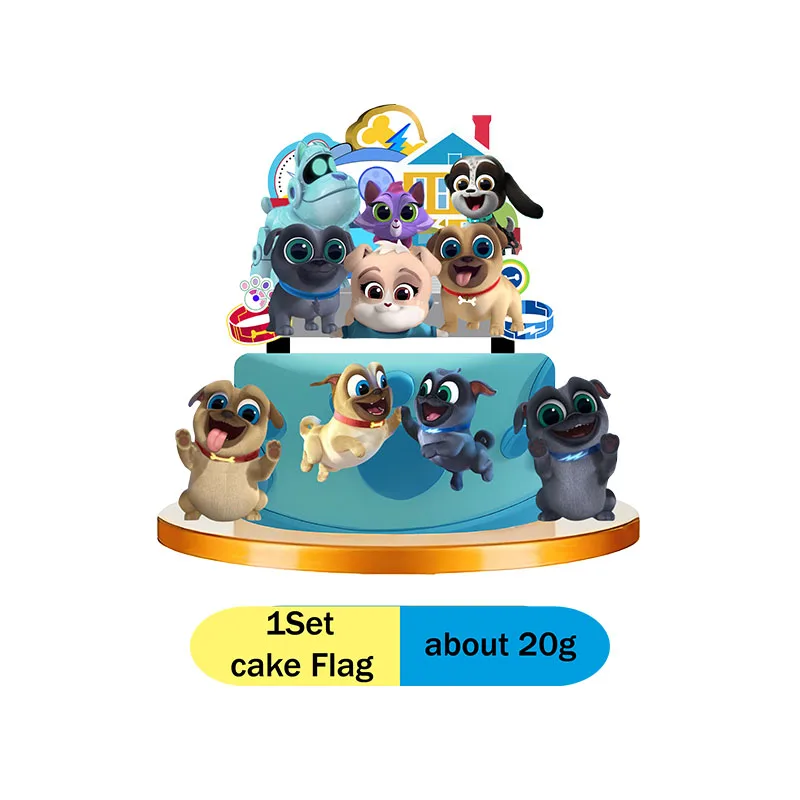 Disney Puppy Dog Pals children - Baby Food Dogs 评论和价格