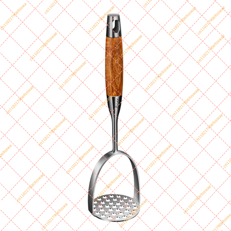 Stainless Steel Potato Masher  - Baby Food Masher 评论和价格