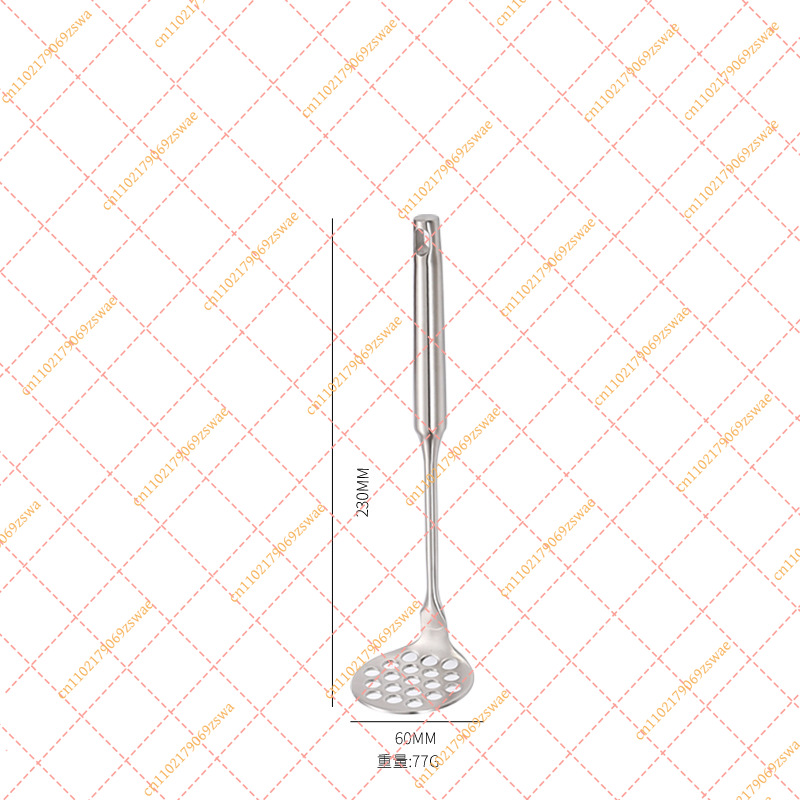 Stainless Steel Potato Masher  - Baby Food Masher 评论和价格