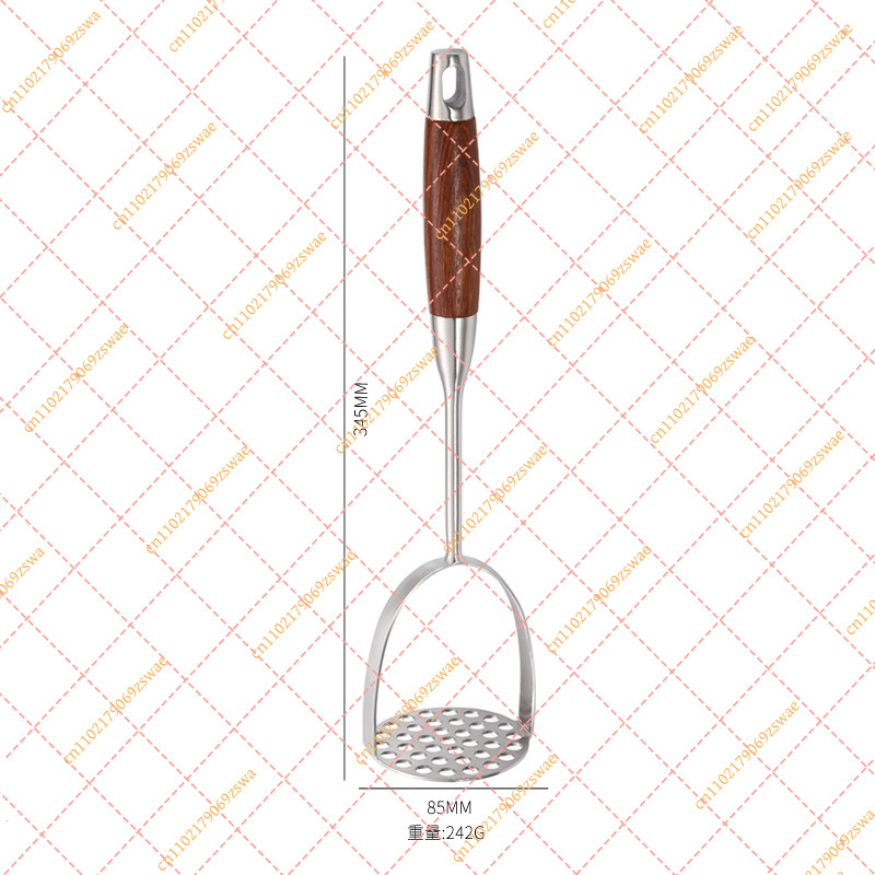 Stainless Steel Potato Masher  - Baby Food Masher 评论和价格