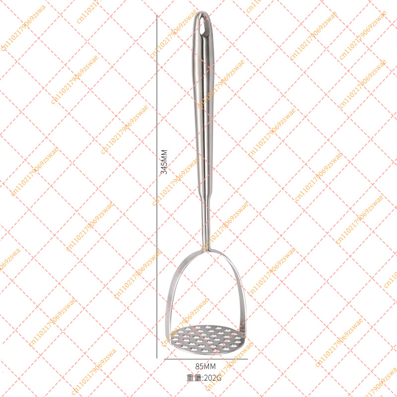 Stainless Steel Potato Masher  - Baby Food Masher 评论和价格