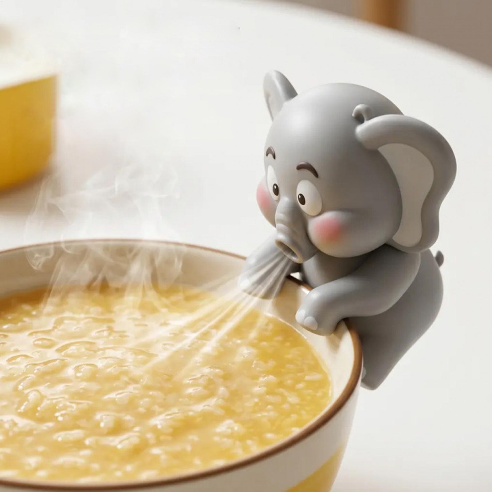 Mini Elephant Food Cooler Fan  - Baby 1 Year Food 评论和价格