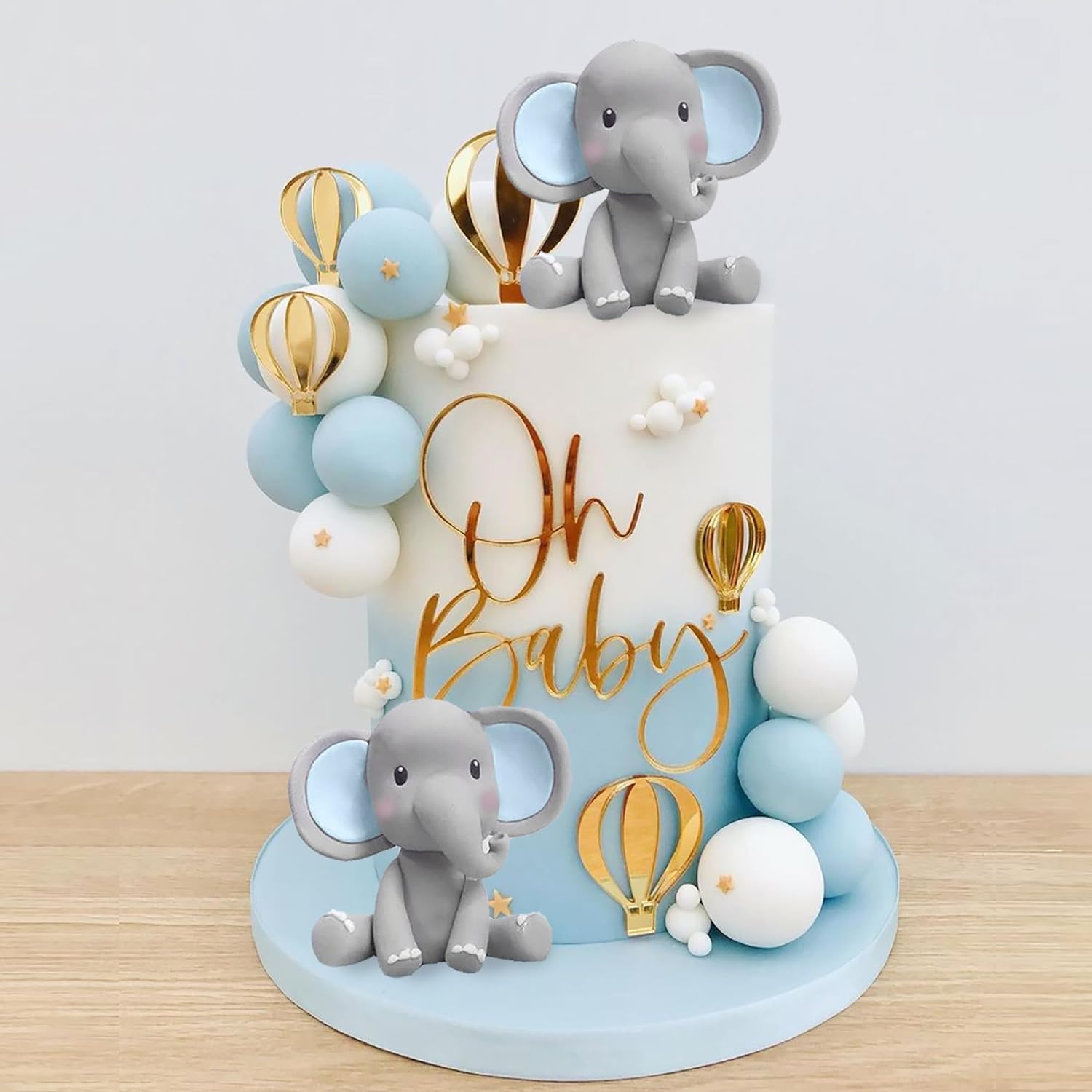 Elephant Cake Decoration Baby  - Baby Food Ingredients 评论和价格
