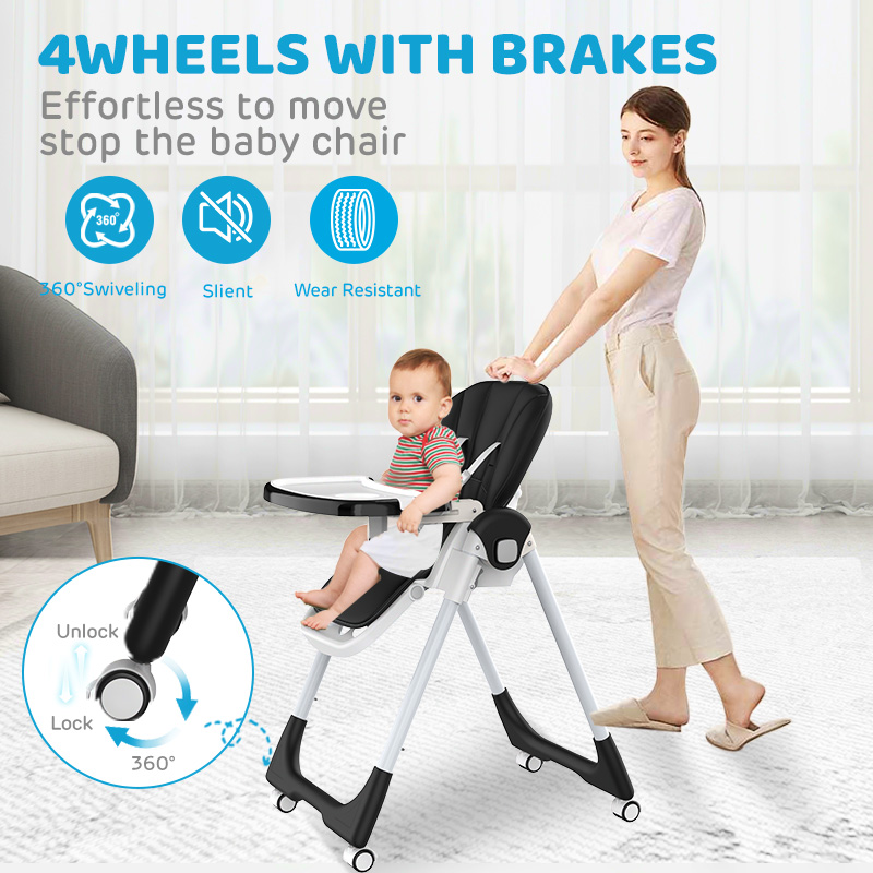 Sejoy Baby High Chair Adjustab - Baby Food Chair 评论和价格
