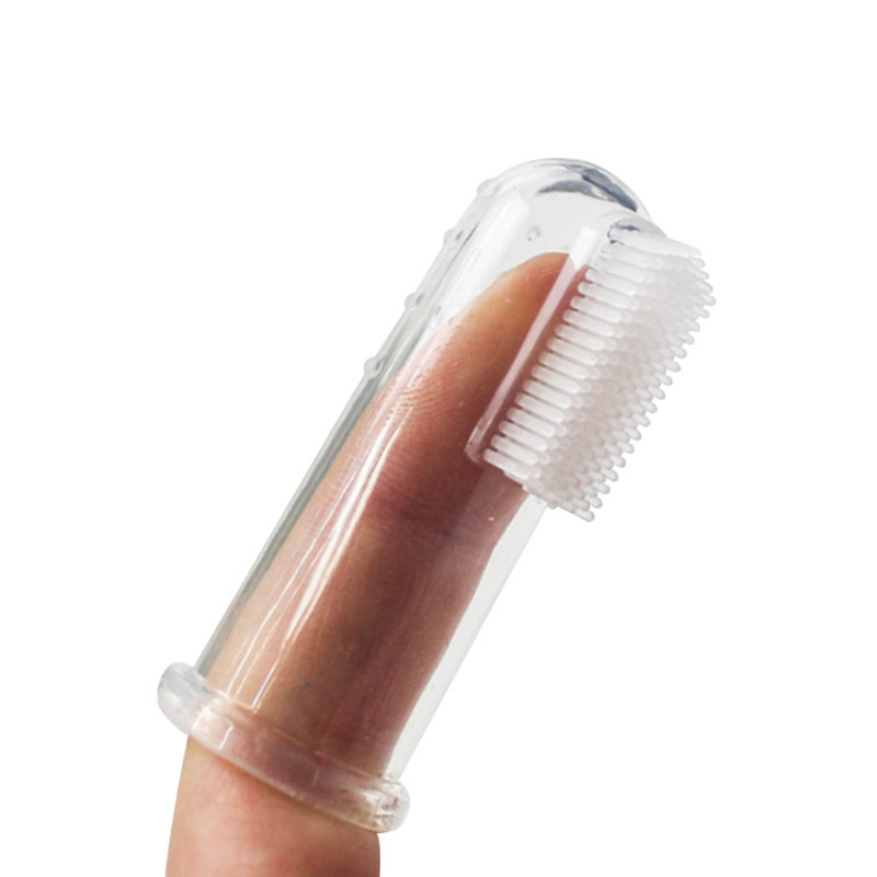 Soft Silicone Pet Finger Tooth - Baby Food Dogs 评论和价格