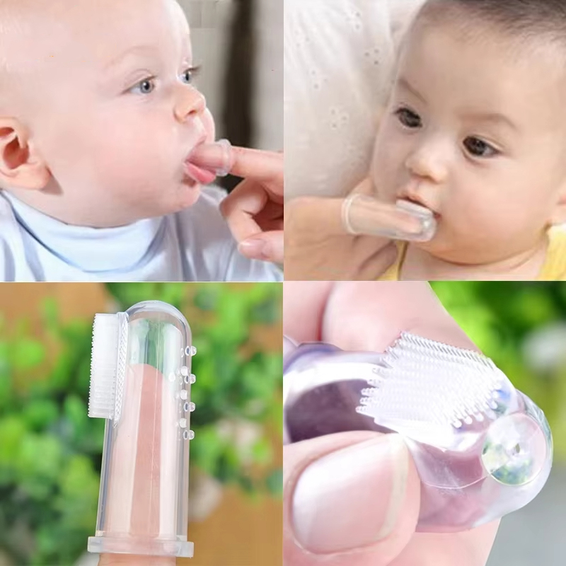 Soft Silicone Pet Finger Tooth - Baby Food Dogs 评论和价格