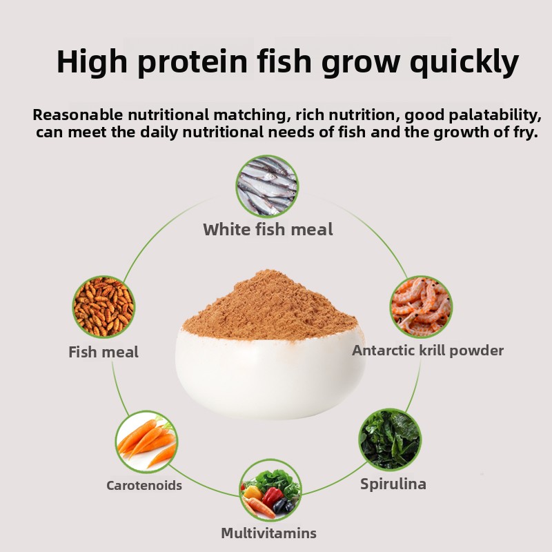 PENISON Powder Baby Fish Food, - Baby Food Diet 评论和价格