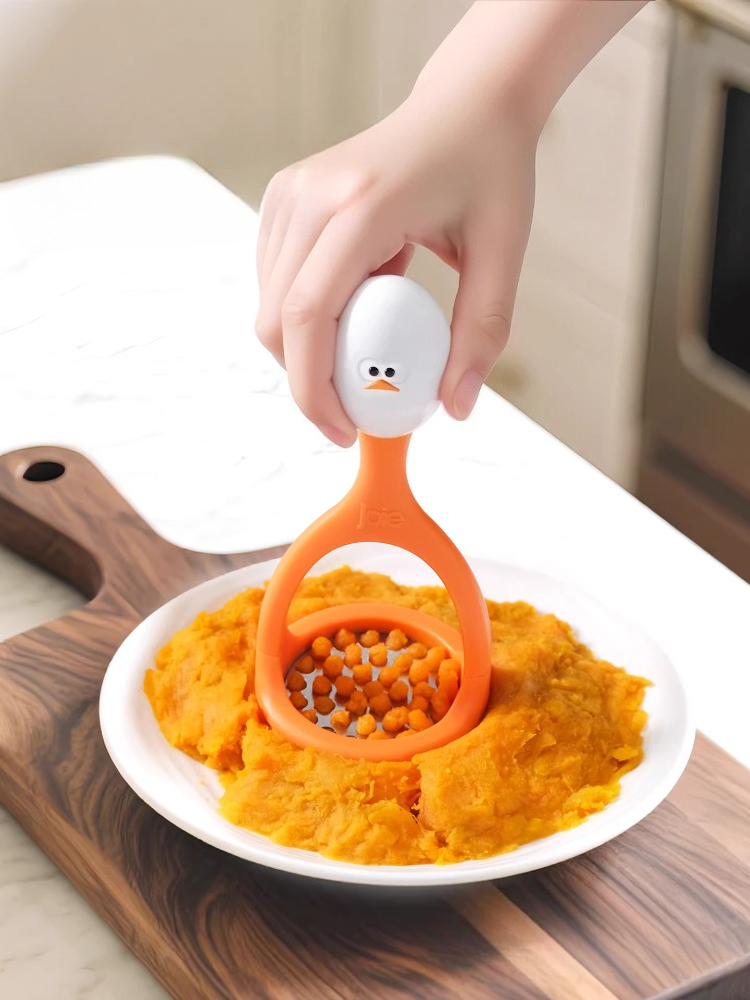 Potato Puree Pressing Machine  - Baby Food Masher 评论和价格