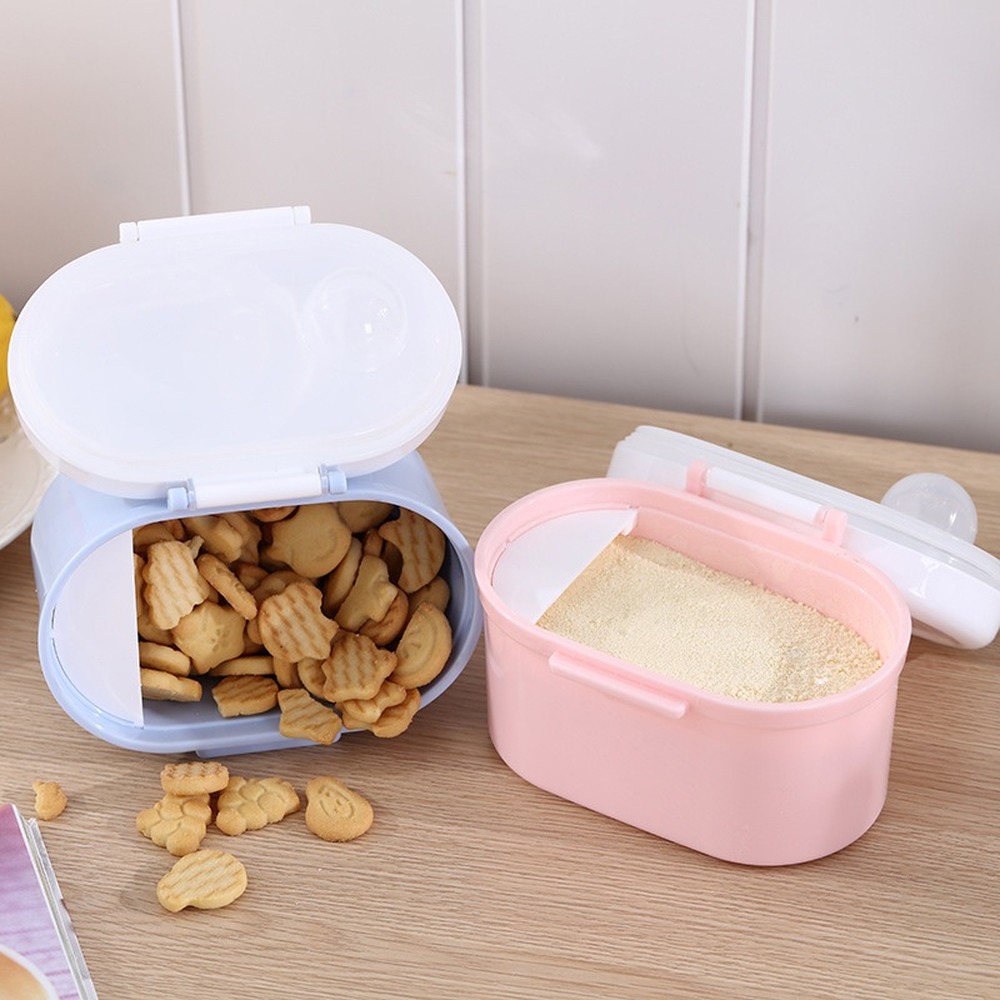 Baby Milk Powder Container Box - Baby Food Delivery 评论和价格