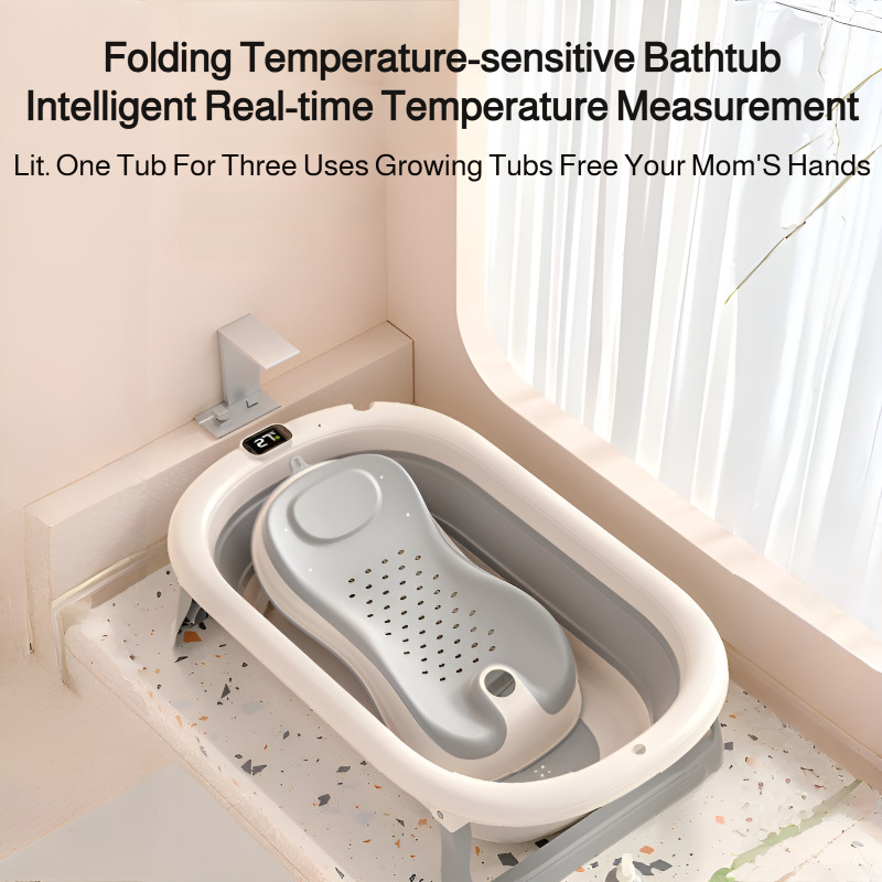Foldable Baby Bathtub, Safe an - Baby Food Chair 评论和价格