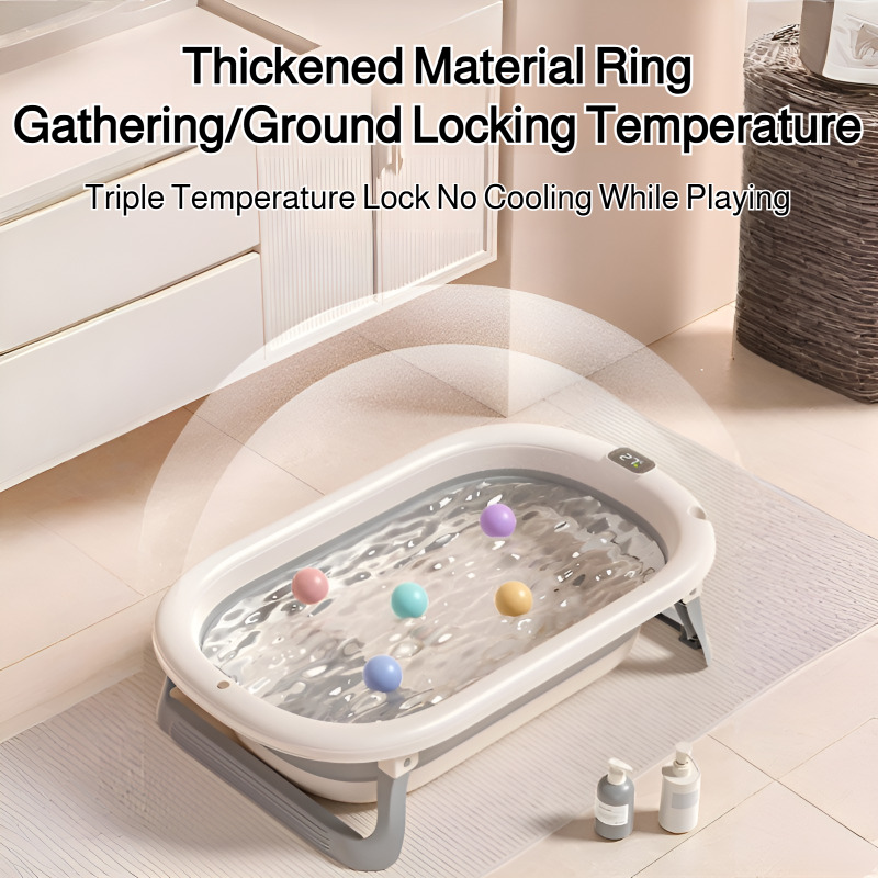 Foldable Baby Bathtub, Safe an - Baby Food Chair 评论和价格