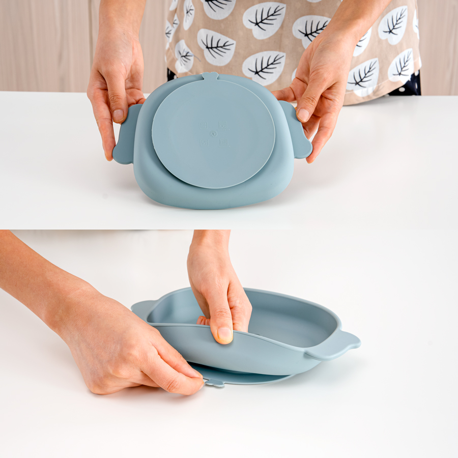 Baby Food Grade Silicone Dish  - Baby Food Dogs 评论和价格