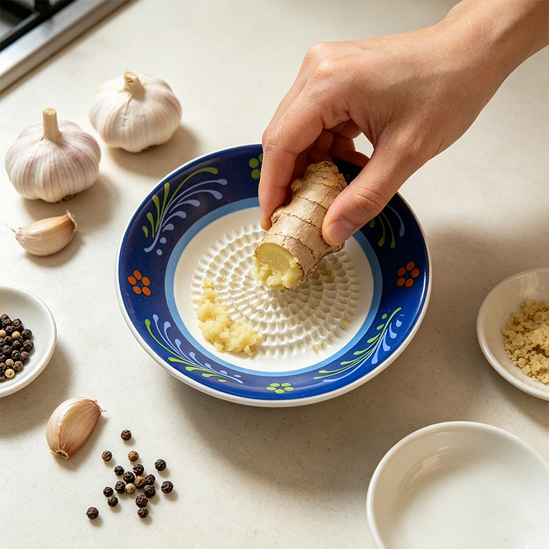 Ceramic Ginger Grater Multifun - Baby Food Masher 评论和价格