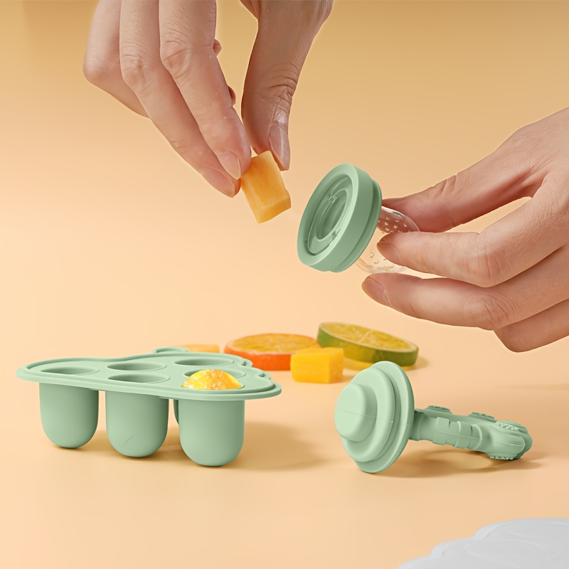 2pcs/1pc Mini-Baby Fruit Veget - Baby Food Diet 评论和价格