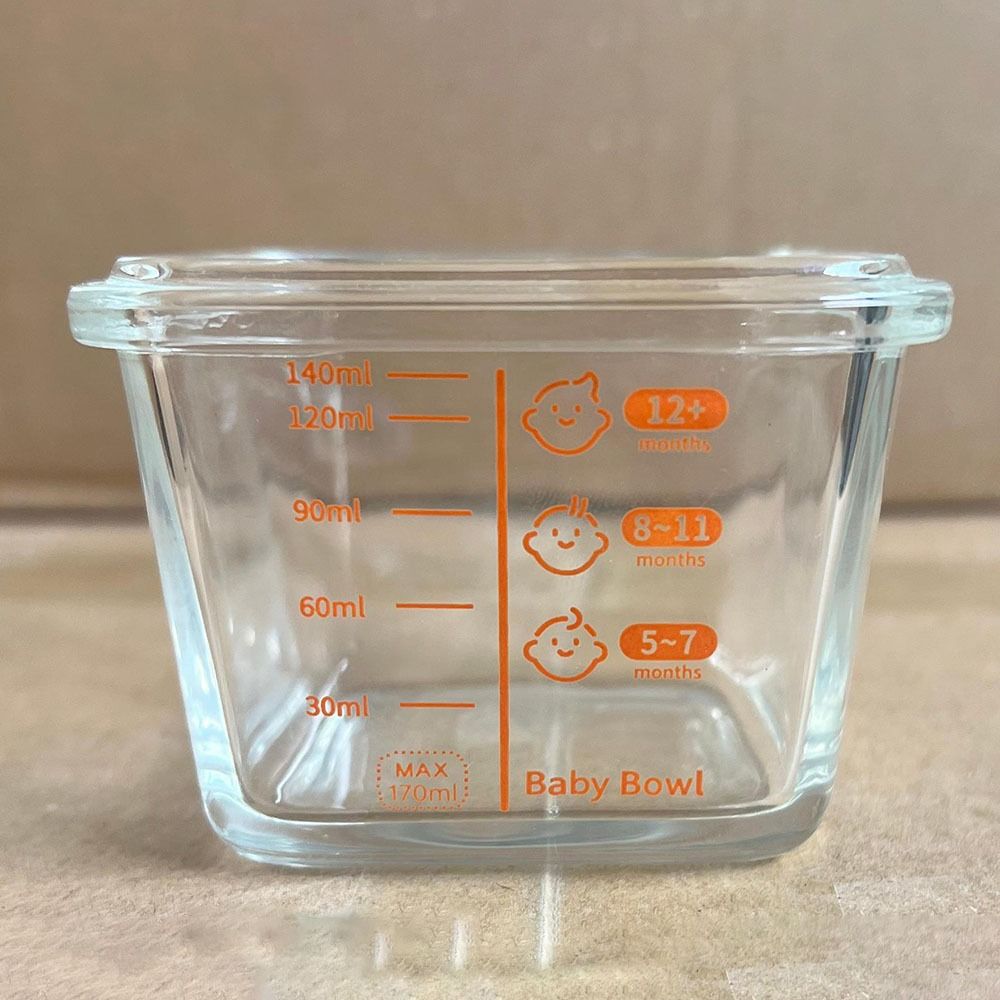 Simple 170ml Food Storage Box  - Baby Food Jars 评论和价格