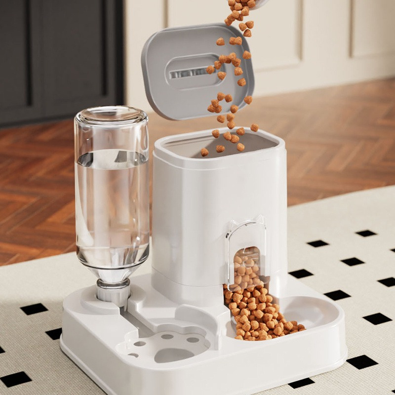 2 In 1 Automatic Pet Feeder Fo - Baby Food Cat 评论和价格