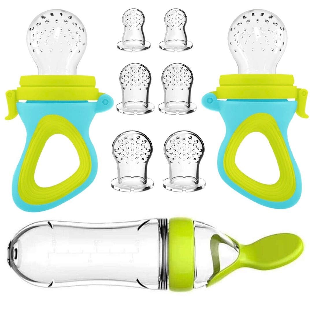 Squeezing Feeding Bottle Cup S - Baby Food Jars 评论和价格