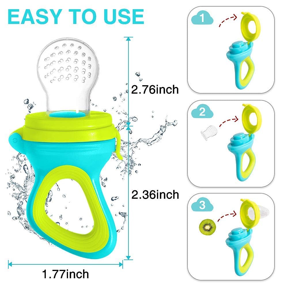 Squeezing Feeding Bottle Cup S - Baby Food Jars 评论和价格
