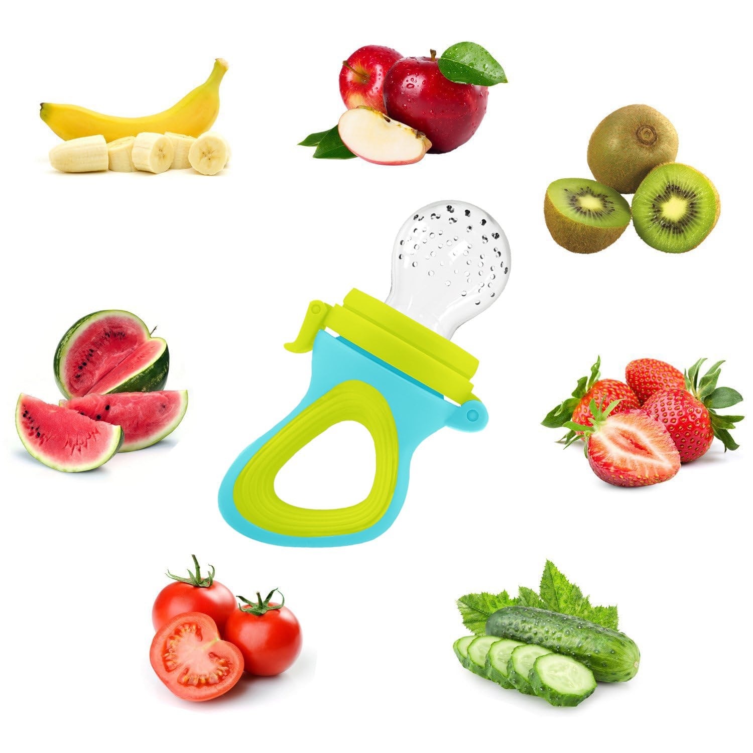 Squeezing Feeding Bottle Cup S - Baby Food Jars 评论和价格
