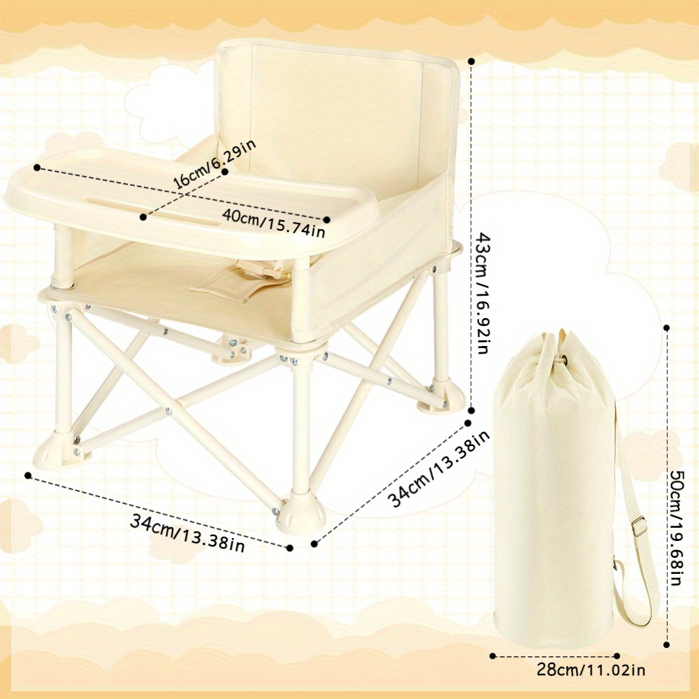 Stylish and Durable High Chair - Baby Food Chair 评论和价格