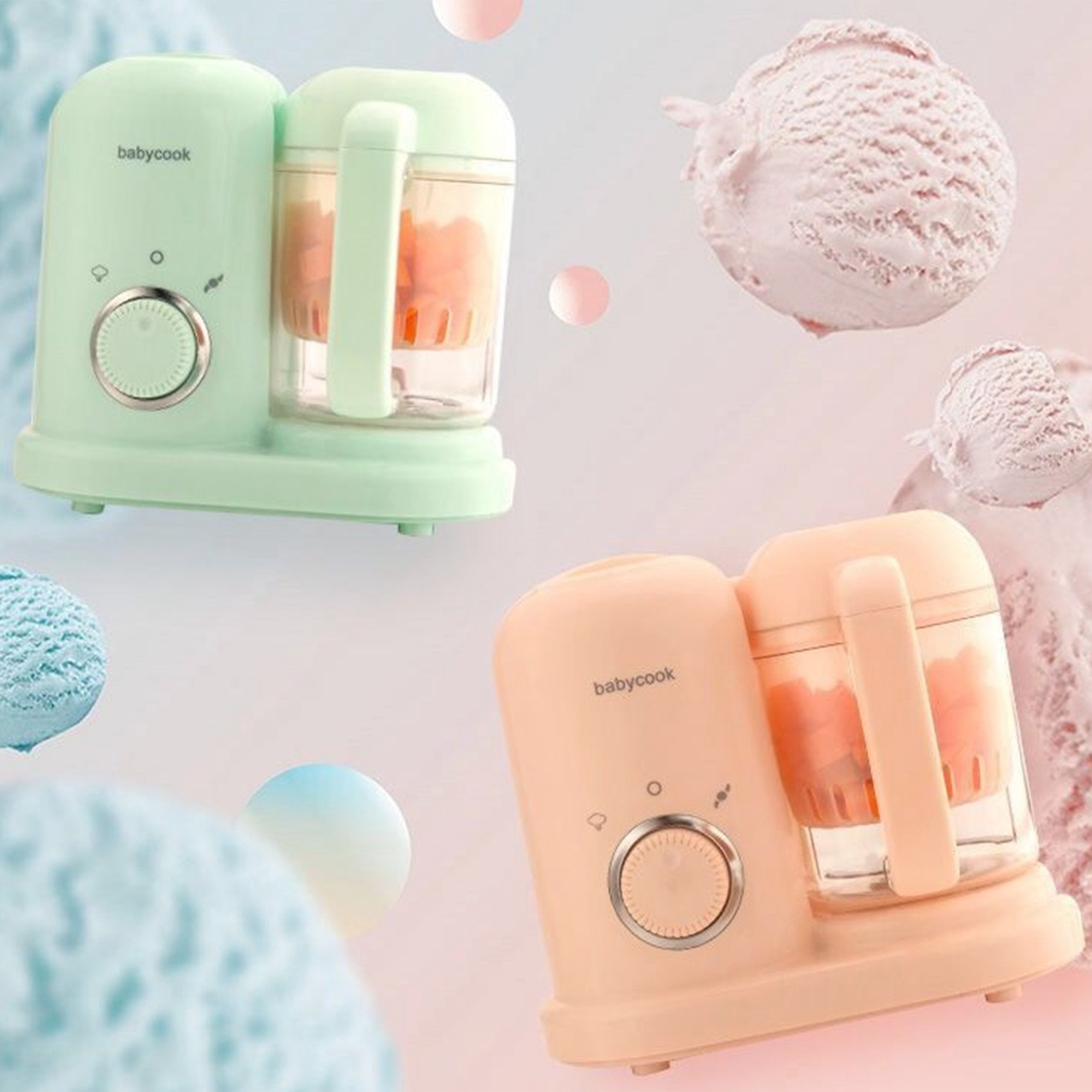 HIM-Baby Food Maker,Multi-Func - Baby Food Grinder Machine 评论和价格